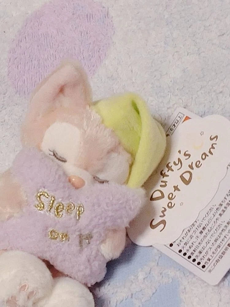 Tokyo Disney Sea Resort Duffy friend's Keychain Sleepy Sleep LinaBell