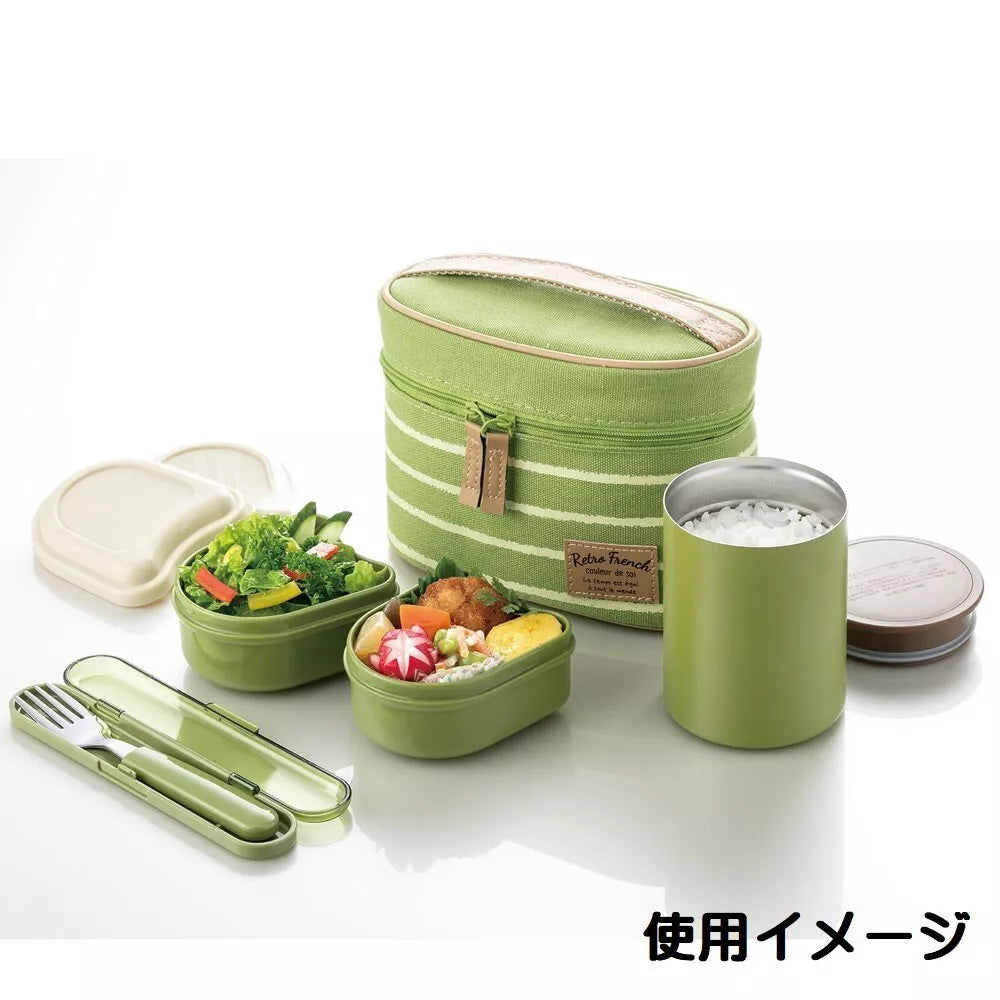 Skater Insulated Lunch Jar Set With Fork 560ml My Neighbor Totoro