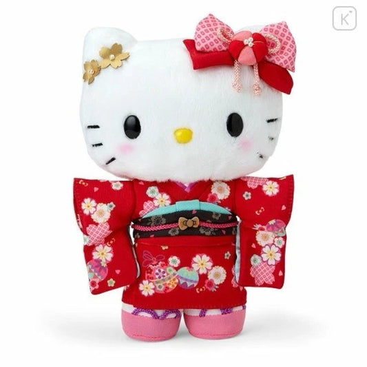 Hello Kitty Mascot Ball Chain (Kimono) Sanrio Original 2024 NEW