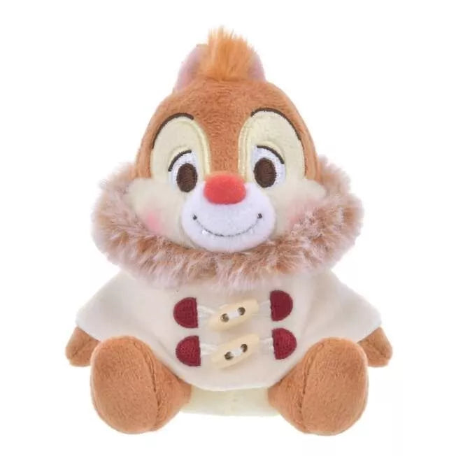 Disney Store Japan stuffed toy DUFFEL COLLECTION plush keychain dale