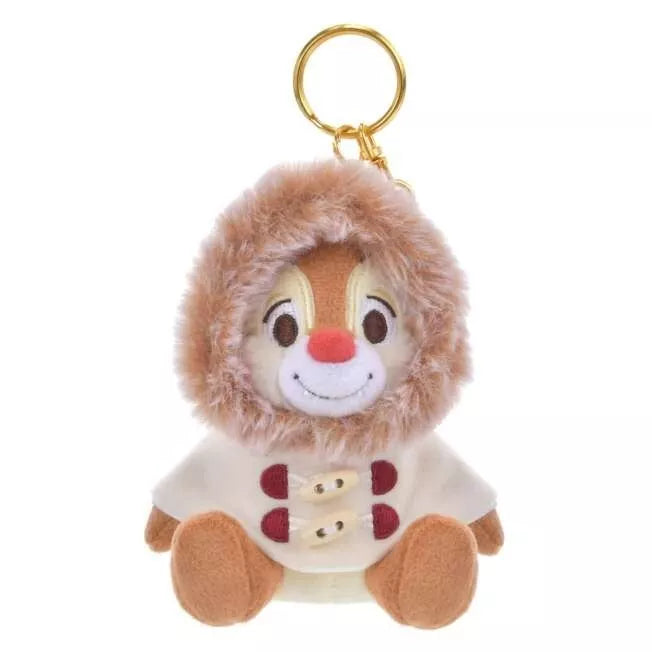 Disney Store Japan stuffed toy DUFFEL COLLECTION plush keychain dale