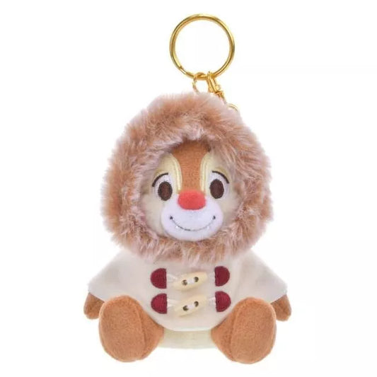 Disney Store Japan stuffed toy DUFFEL COLLECTION plush keychain dale