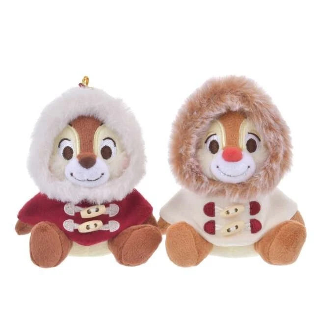 Disney Store Japan stuffed toy DUFFEL COLLECTION plush keychain dale