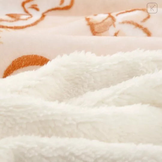 Japan Disney Store Blanket - Pooh & Piglet / Winter Look