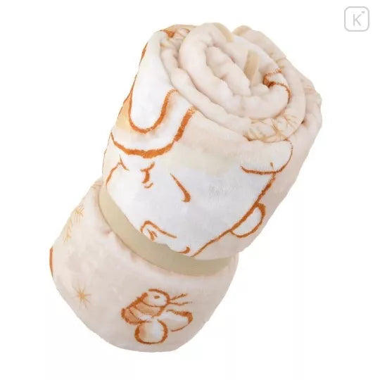 Japan Disney Store Blanket - Pooh & Piglet / Winter Look