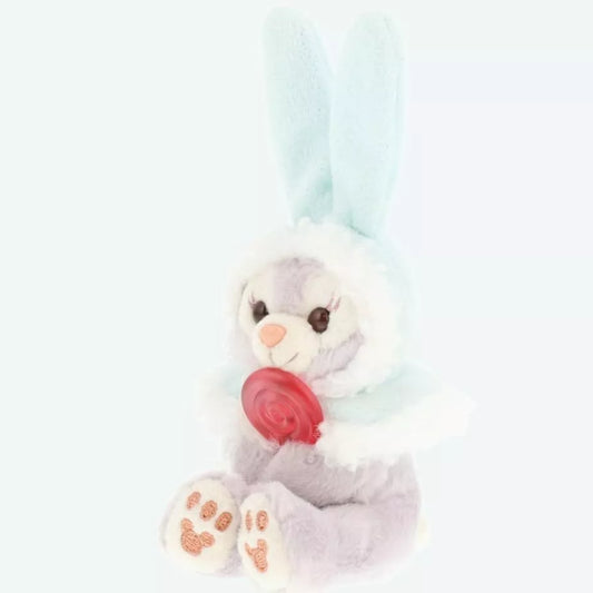 Keychain Stella Lou Plush Charm Duffy Friends White Winter Time Wonders