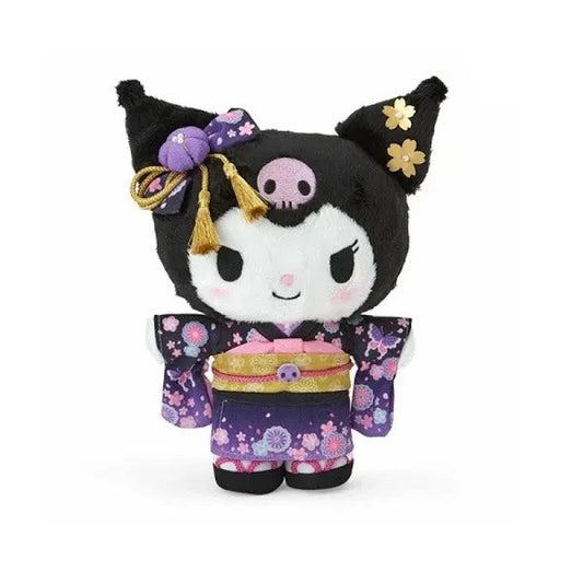 Kuromi Mascot Ball Chain (Kimono) Sanrio Original 2024 NEW