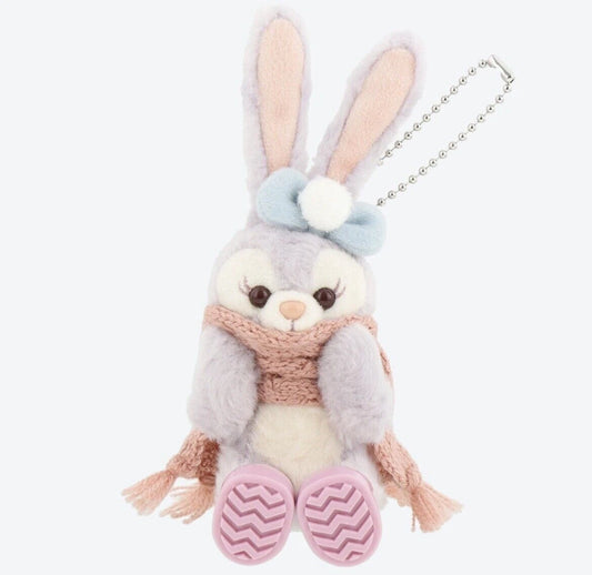 Tokyo Disney SEA 2024 Duffy Dancing Snowflakes Plush Charm StellaLou