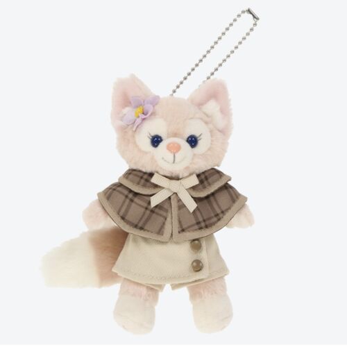 Tokyo Disney Sea LinaBell Plush & Detective badge Plush keychain NEW Import