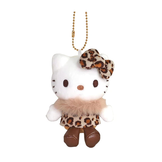[Nakajima Sanrio] Hello Kitty Mascot Keychain Collection Brown animal H10cm