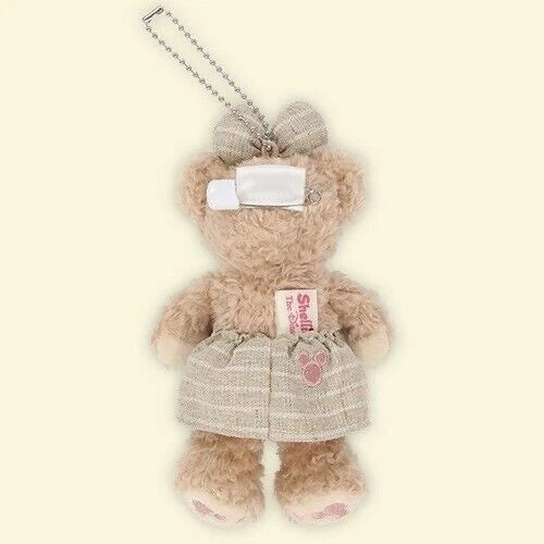 Tokyo Disney Sea Plush badge keychain Shellie May 2024