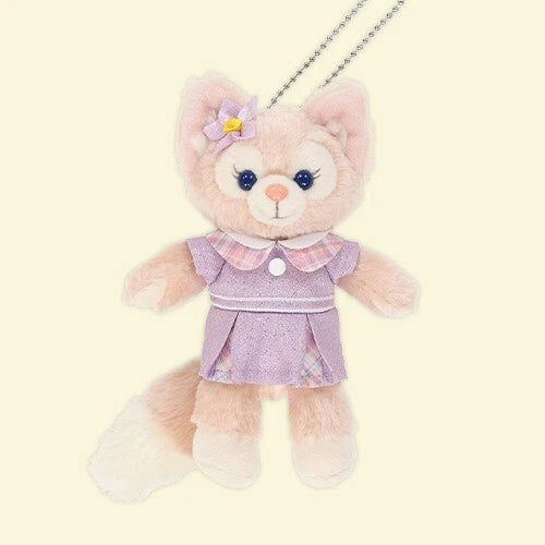 Tokyo Disney Sea Resort Duffy Wonderful Friendship Plush Badge LinaBell