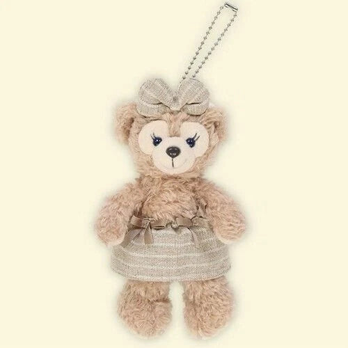 Tokyo Disney Sea Plush badge keychain Shellie May 2024