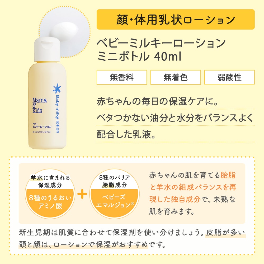 Mama & Kids Baby Skin Care Travel Set