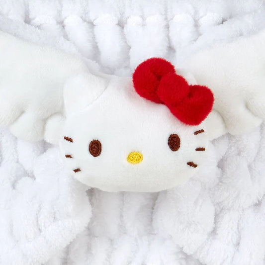 Sanio Hello Kitty Wings Plush Headband Spa Headband